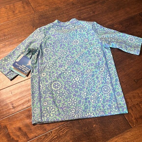 Coolibar Sandshark Surf Shirt, size L - Picture 6 of 8